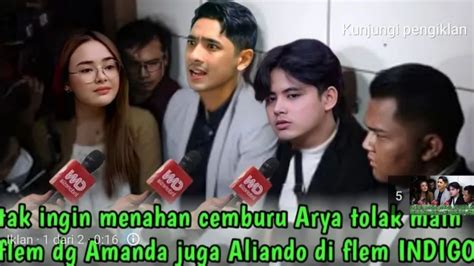 Cek Fakta Tak Kuasa Menahan Cemburu Arya Saloka Tolak Main Film