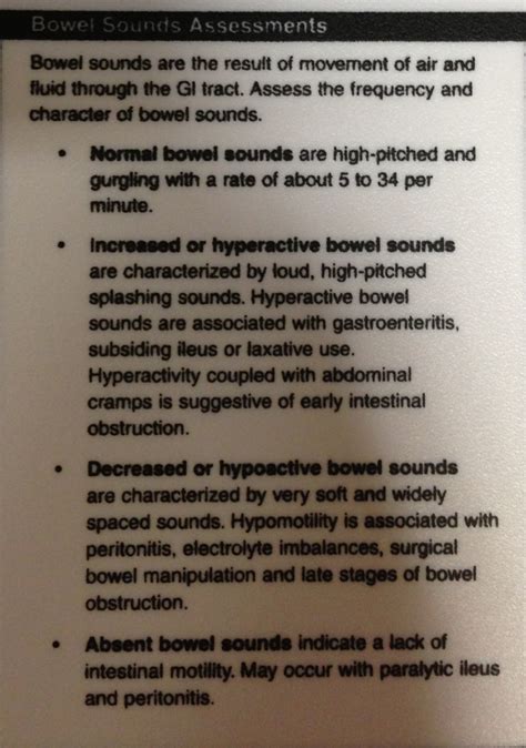 Hello USA: hypoactive bowel sounds