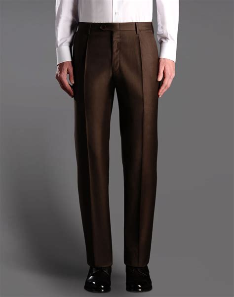 Brioni ‎men‎s ‎trousers‎ Brioni Official Online Store