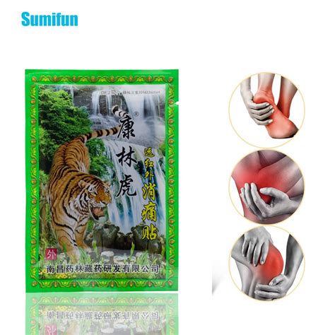 Sumifun Bálsamo de tigre para el dolor articular parche para el dolor