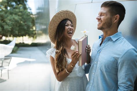 A Happy Couple Laughing Together · Free Stock Photo