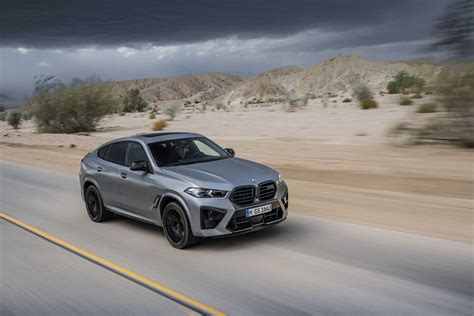 The New Bmw X6 M Competition Active Driving 022023