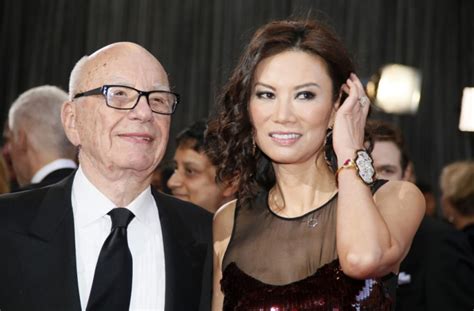 Rupert Murdoch To Divorce Wife Wendi Deng [video] Ibtimes Uk