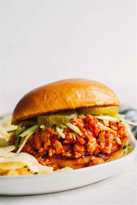 Chicken Sloppy Joes Easy Chicken Recipes