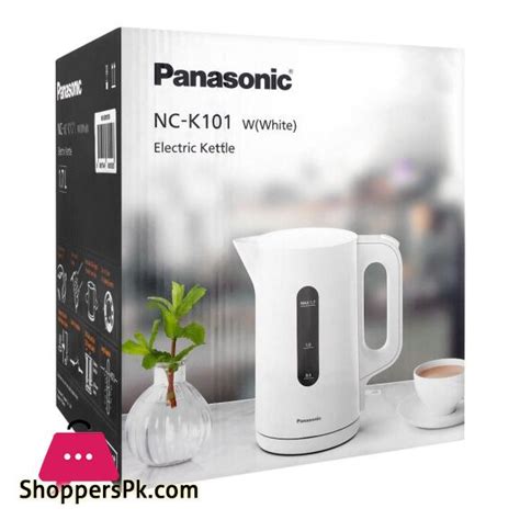 Panasonic Electric Kettle White NC-K101 in Pakistan