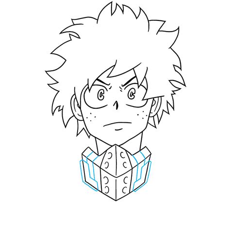 How To Draw Chibi Deku Easy Step By Step Rice Camraithe