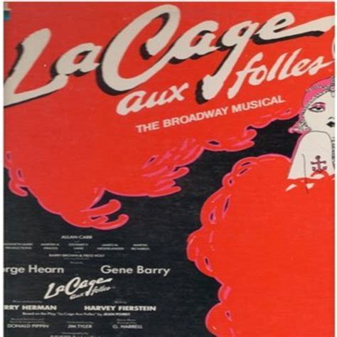 La Cage Aux Folles - Original Broadway Cast Recording (vinyl STEREO LP ...