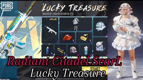 New Radiant Citadel Scar L Lucky Treasure Crate Opening 2800 UC YouTube