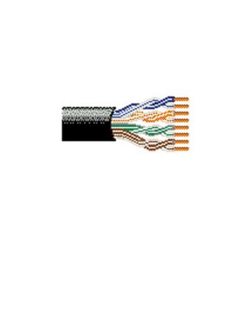 BELDEN OSP6U0101000 CABLE UTP 100 COBRE CATEGORIA 6 305 METROS AWG