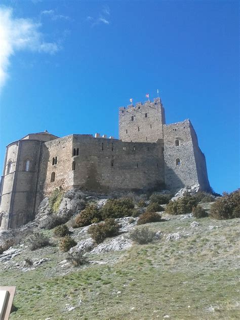 Guia Acompa Ante Turistico Castillo De Loarre Huesca