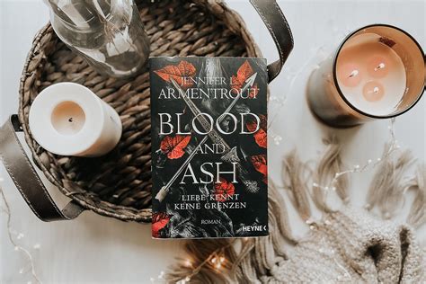 Zeilenwanderer Jennifer L Armentrout Blood And Ash