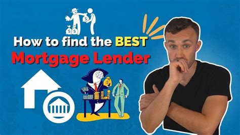 Your Ultimate Guide To Finding The Perfect Mortgage Lender Youtube