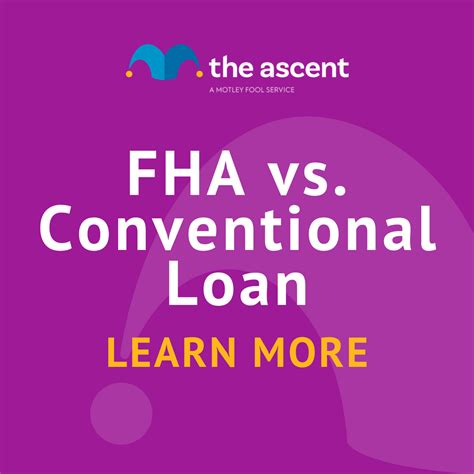 Fha Vs Conventional Loan Whats The Difference The Motley Fool