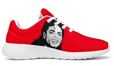 Michael Jackson Sneakers - Sports Running Shoes – CustomKiks.com