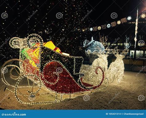 Christmas Market at George Square Glasgow Scotland Editorial Stock Image - Image of scotland ...