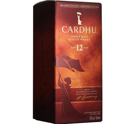 Fles Cardhu Years Single Malt Cl Drankengroothandel Henk Smit