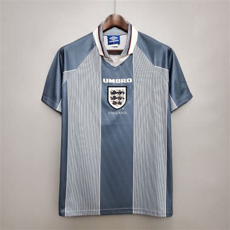 England 1996 Away Shirt Premier Retros