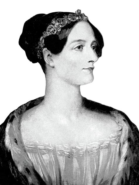 Ada Lovelace English Mathematician 1 By British Library