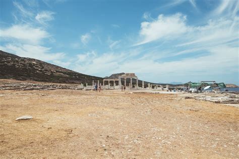 The Temple of Demeter in Greece · Free Stock Photo