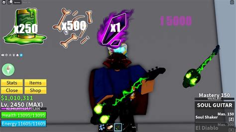 HOW TO GET SOUL GUITAR IN BLOX FRUITS YouTube