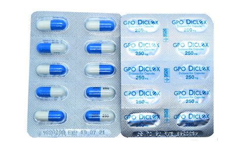 Dicloxacillin Sodium Capsule 250 Mg Gpo Diclox