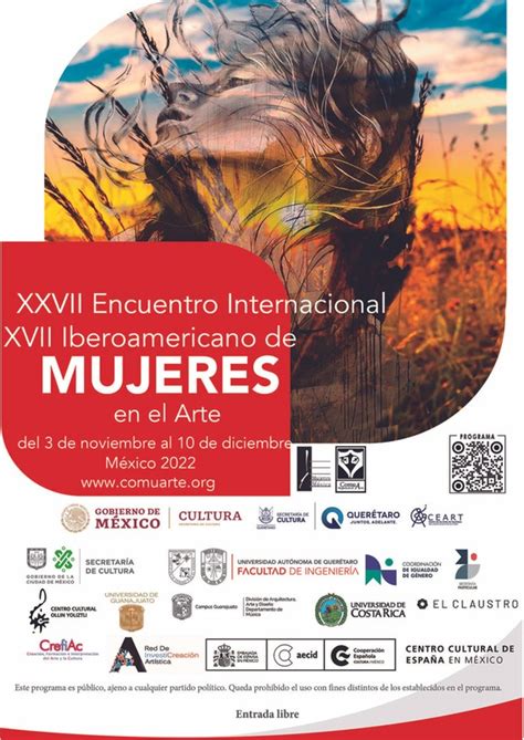 La Jornada Anuncian Encuentro Internacional De Mujeres En El Arte