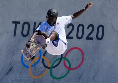 2021 Olympics: Jupiter's Zion Wright falls short of medal in park