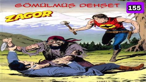 Yeni ZAGOR 155 Gömülmüş Dehşet YouTube