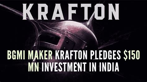 KRAFTON To Invest 150 Million In India For BGMI ESportsNews247