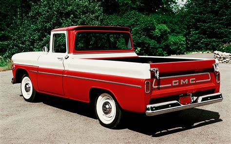 1960 Gmc Model 1000 Wideside Pickup Truck 199020 Photo 11