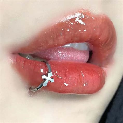 Lip Piercing Snake Bites