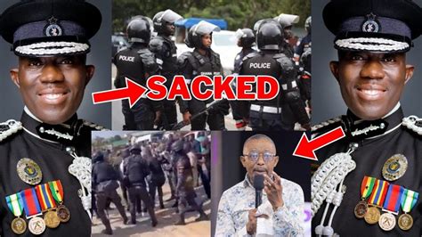 Breaking Igp Cked Policemen Who Torms Rev Owusu Bempah Church To