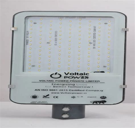 Voltaic Power RoHS 50W AC Streeet Light 110LED Warm White 50 Watt