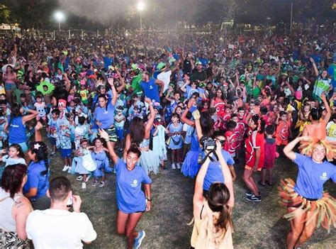 Multitudinario Cierre De La Colonia De Verano En Hurlingham Noticias