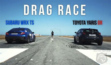 Watch Toyota Yaris Gr Vs Subaru Wrx Which Is Faster In A Drag Race