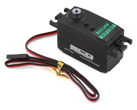 WP115T Low Profile High Torque Waterproof Metal Gear Servo High Voltage