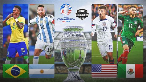 Copa América 2024 What To Know About Usmnt Group Draw Schedule