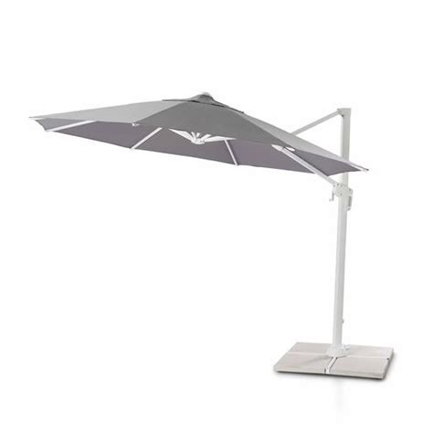 Mimosa 3m Charcoal Whitehaven Cantilever Umbrella Bunnings Australia