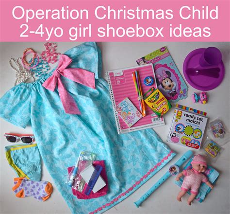 More Operation Christmas Child Shoebox Ideas — PACountryCrafts