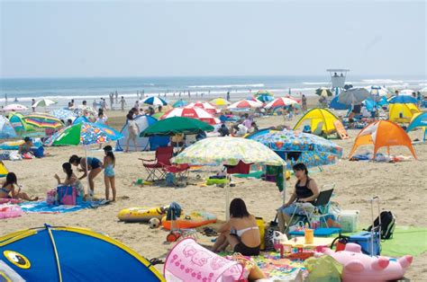 日川浜海水浴場 観光いばらき公式ホームページ