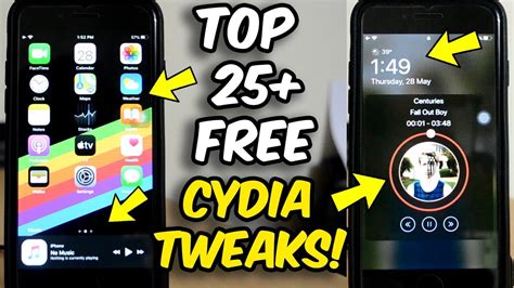 Part 3 25 FREE BEST Cydia Tweaks For IOS 13 5 Unc0ver Jailbreak