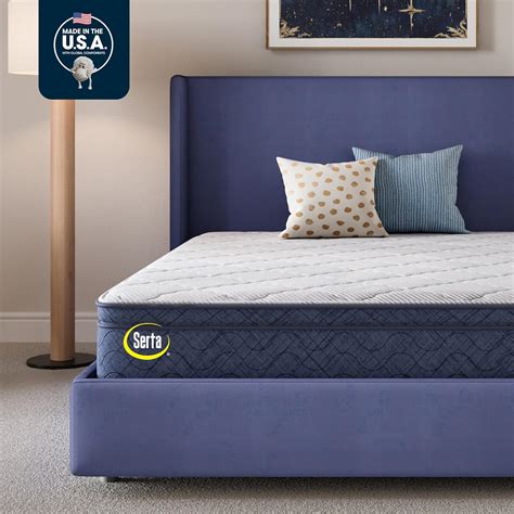 Amazon.com: Serta Five Star Mattress Tranquility 12-Inch Plush Pillow