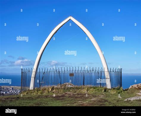 Whale Jaw Bone Fotos Und Bildmaterial In Hoher Aufl Sung Alamy