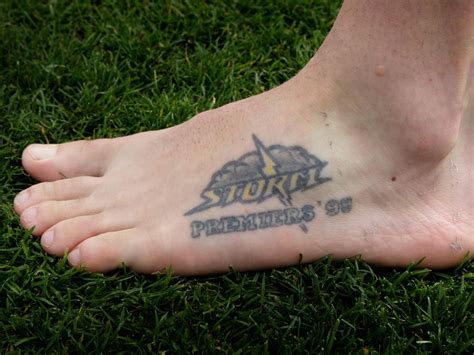 The ultimate collection of NRL player tattoos | The Advertiser