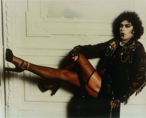 Tim Curry As Dr Frank N Furter Rocky Horror Show Tim Curry Rocky