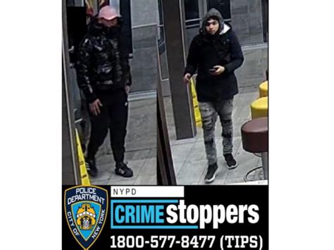 3 500 Reward For Grand Larceny Suspects In Brooklyn Crime Stoppers Brooklyn Ny Patch