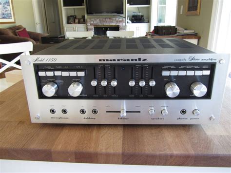 Marantz Vintage Integrated Amplifier Solid State Audiogon