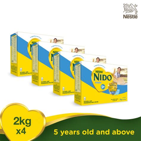 Nido® 5 Powdered Milk Drink For School Age Children Above 5 Years Old