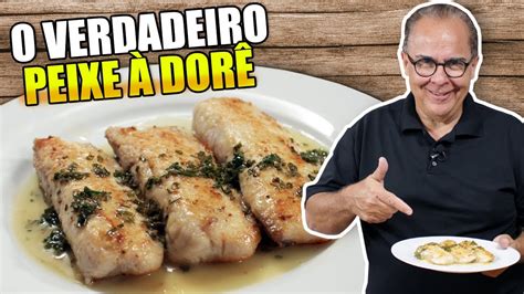 O Verdadeiro Peixe Dor Do Chef Taico Youtube