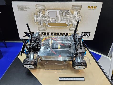 Tamiya 58738 XM 01 Pro Chassis Kit At Nuremberg Toy Fair 2024 TamiyaBlog